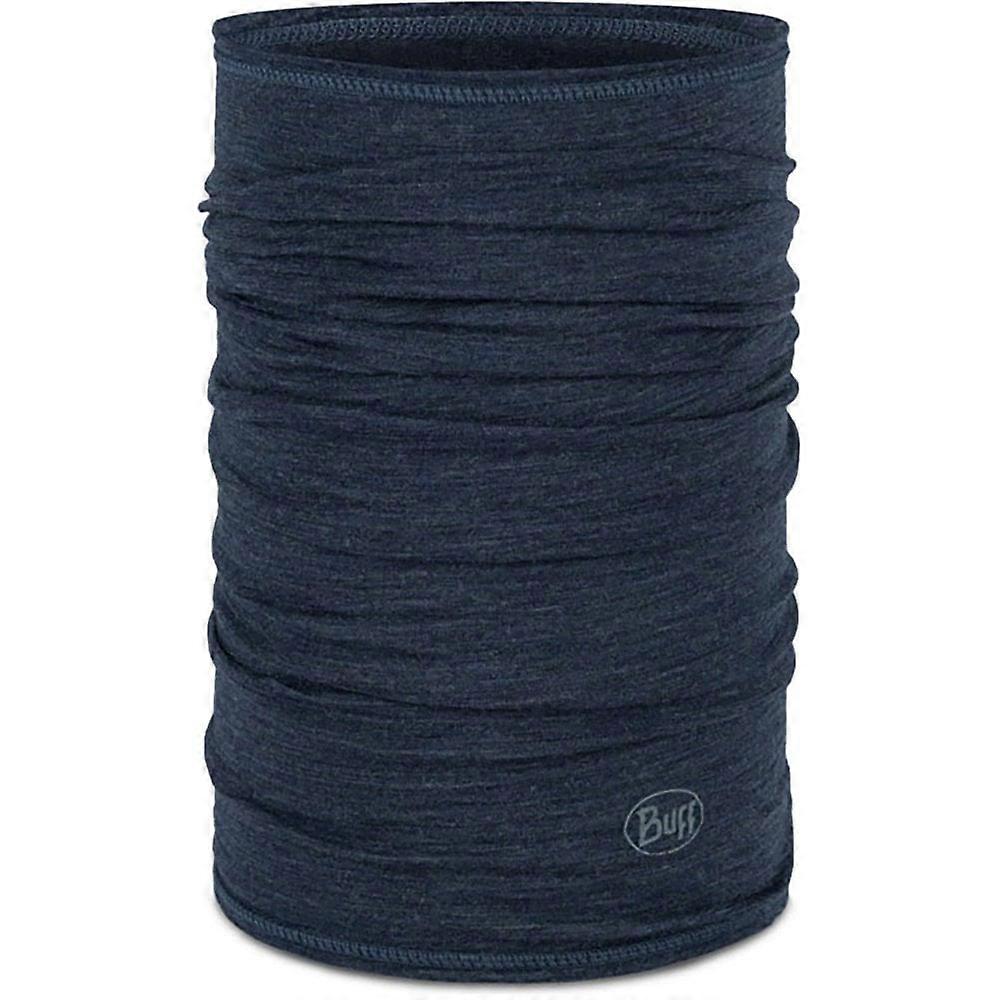 Adults Buff Merino Lightweight Solid 113010779 / 779-Night Blue / ONE