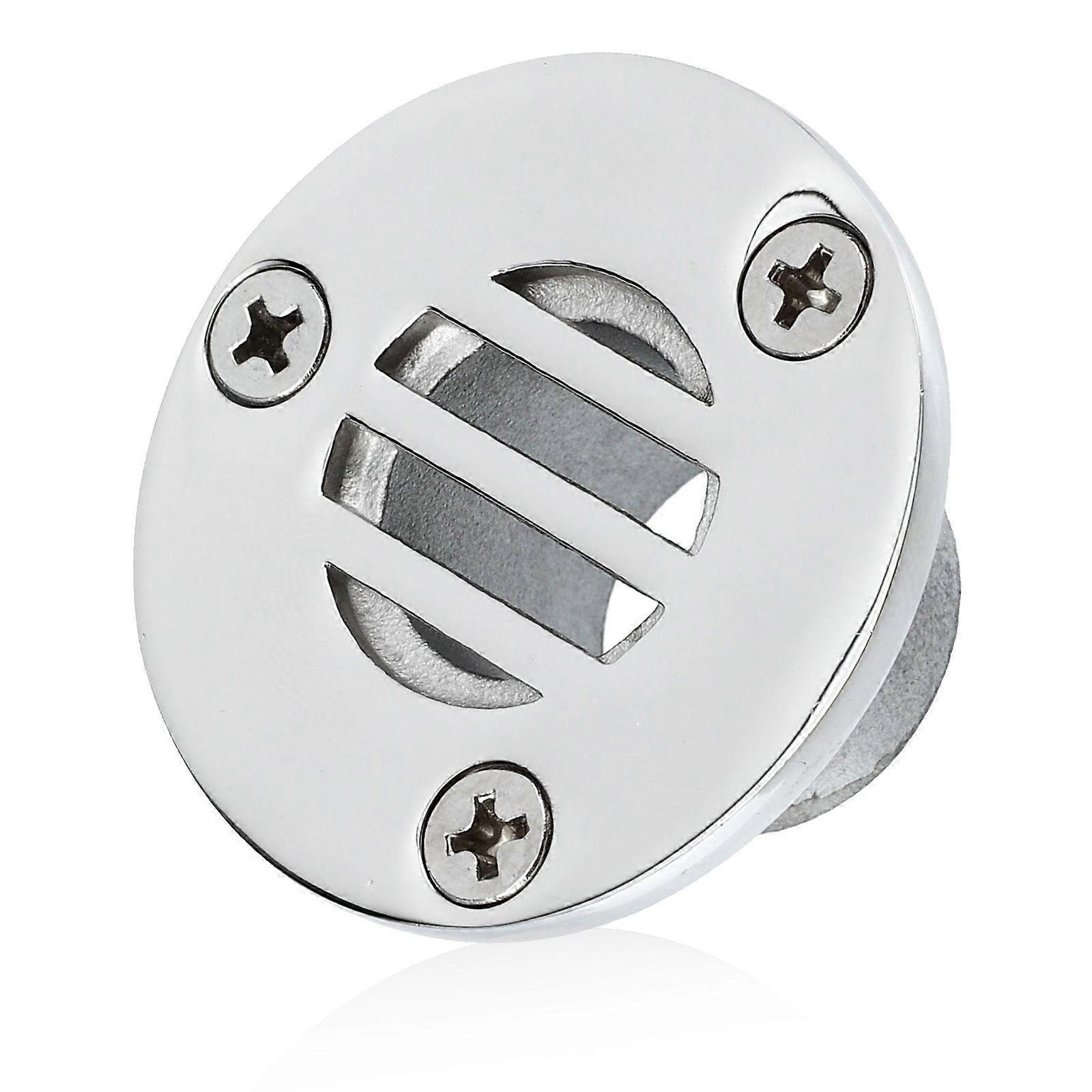1 Set Practical Deck Drainage Plug Deck Drainage Cover Deck Floor Drain
