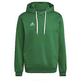 Adidas Herren Entrada 22 Kapuzenpullover aus Baumwollmischung