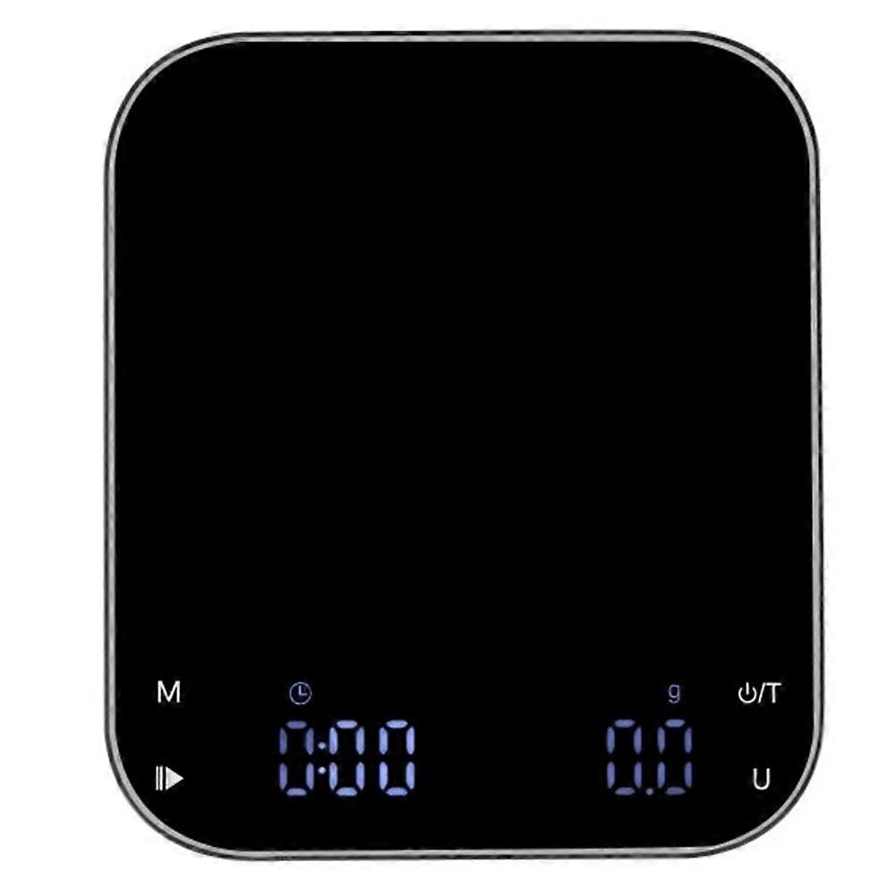 AS94-Coffee Scale , 0.1G Graduation, Portable Pocket Scale Multi-Function Timing Kitchen Scale