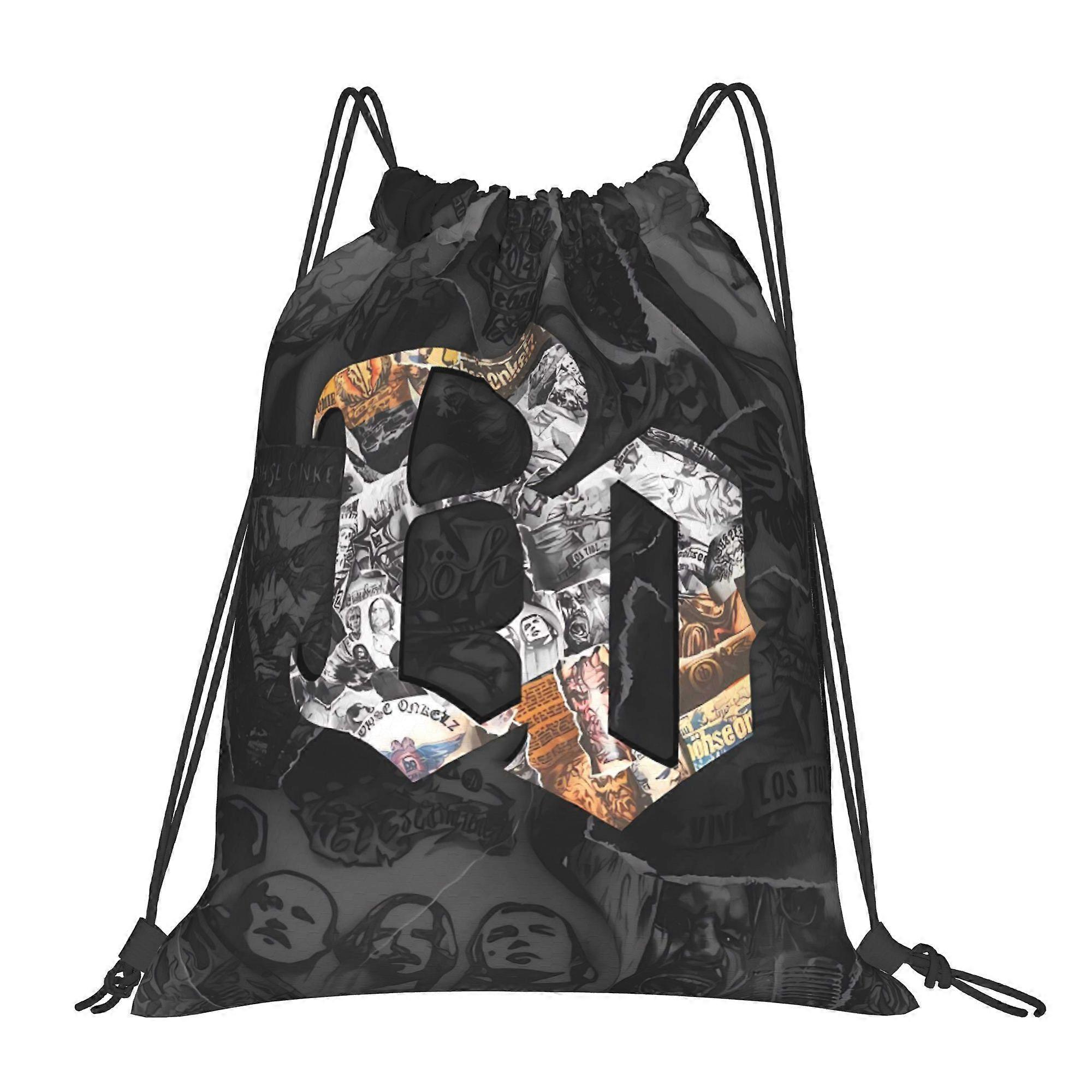 BO Drawstring Bags Backpack-Fqazw