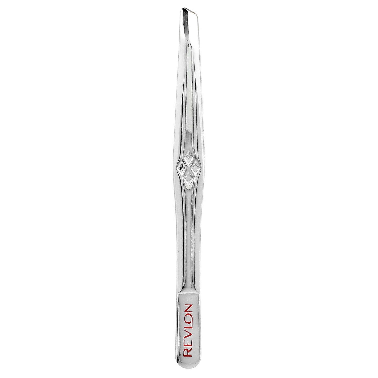 Revlon, Slant Tweezer, 1 Count, 6-Pack