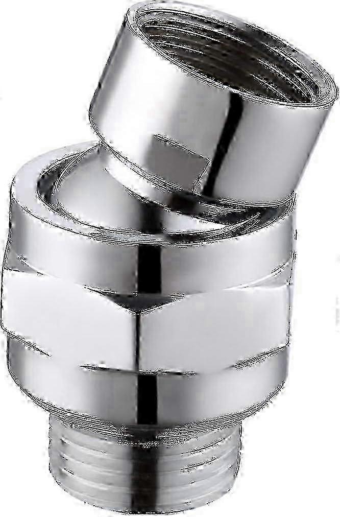 Shower connector for Walkbee - adjustable brass ball joint adapter