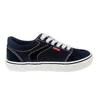 Levis Womens/Ladies Philly Canvas Low Cut Trainers