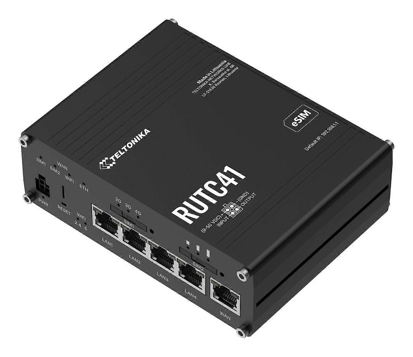 Router mit Wi-Fi 6, Docker