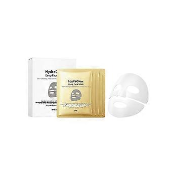 Amz Collagen Face Mask Boxed - Brightens Skin, Smooths And Softens, Nourishes, Enhances Elasticity, Hydrating Mask