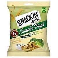 Chickpea snack with broccoli 40 g