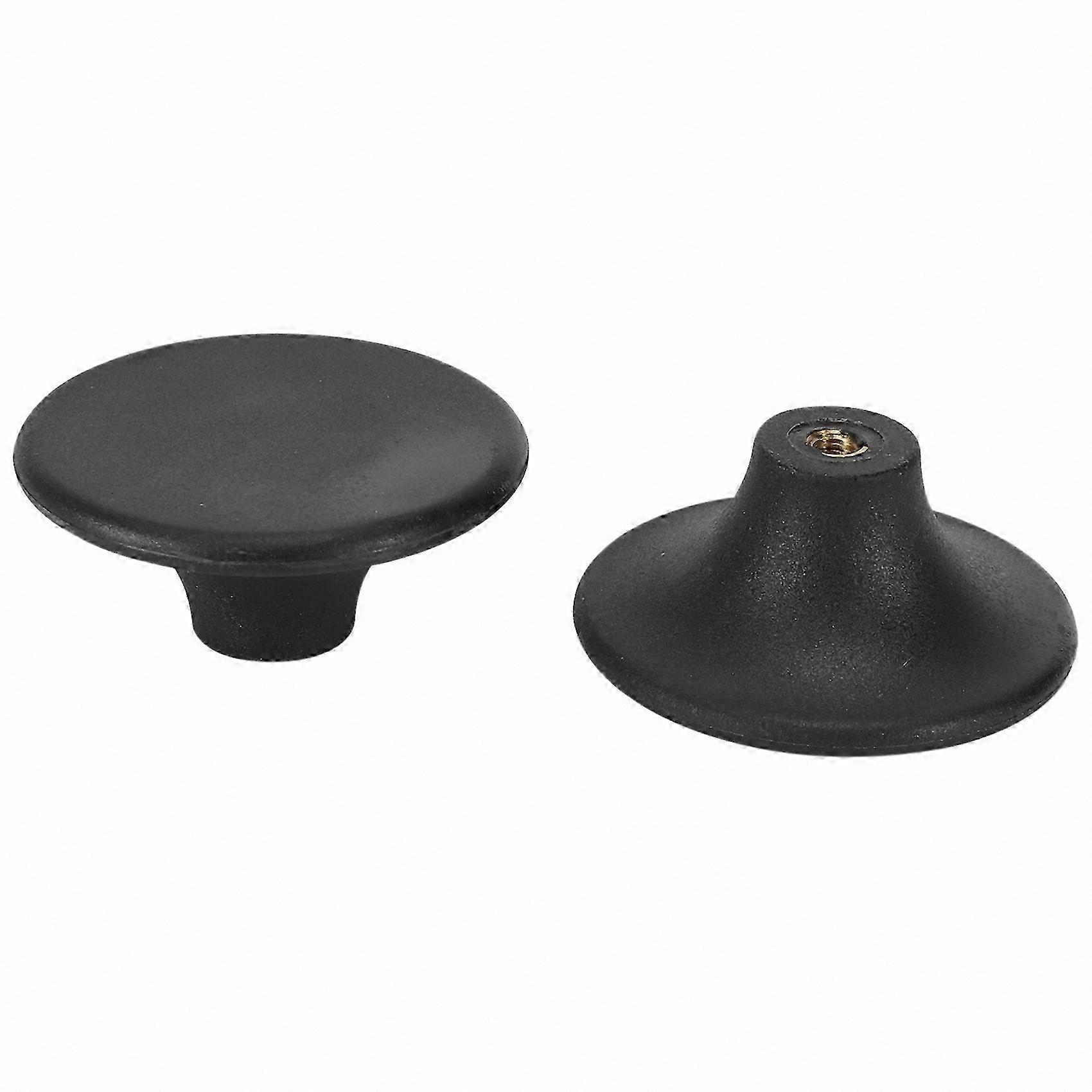 4 Pack Bakelite Pot Lid Knobs, Heat Safe Universal Replacement Grips for Enameled Cookware