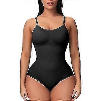 Body adelgazante para mujer con control firme de la barriga (6 piezas)