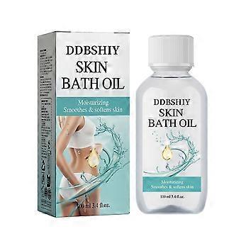 Bath Oil 100ml, Moisturizing Cleanser for Sensitive Skin, Gentle Hydrating Body Wash