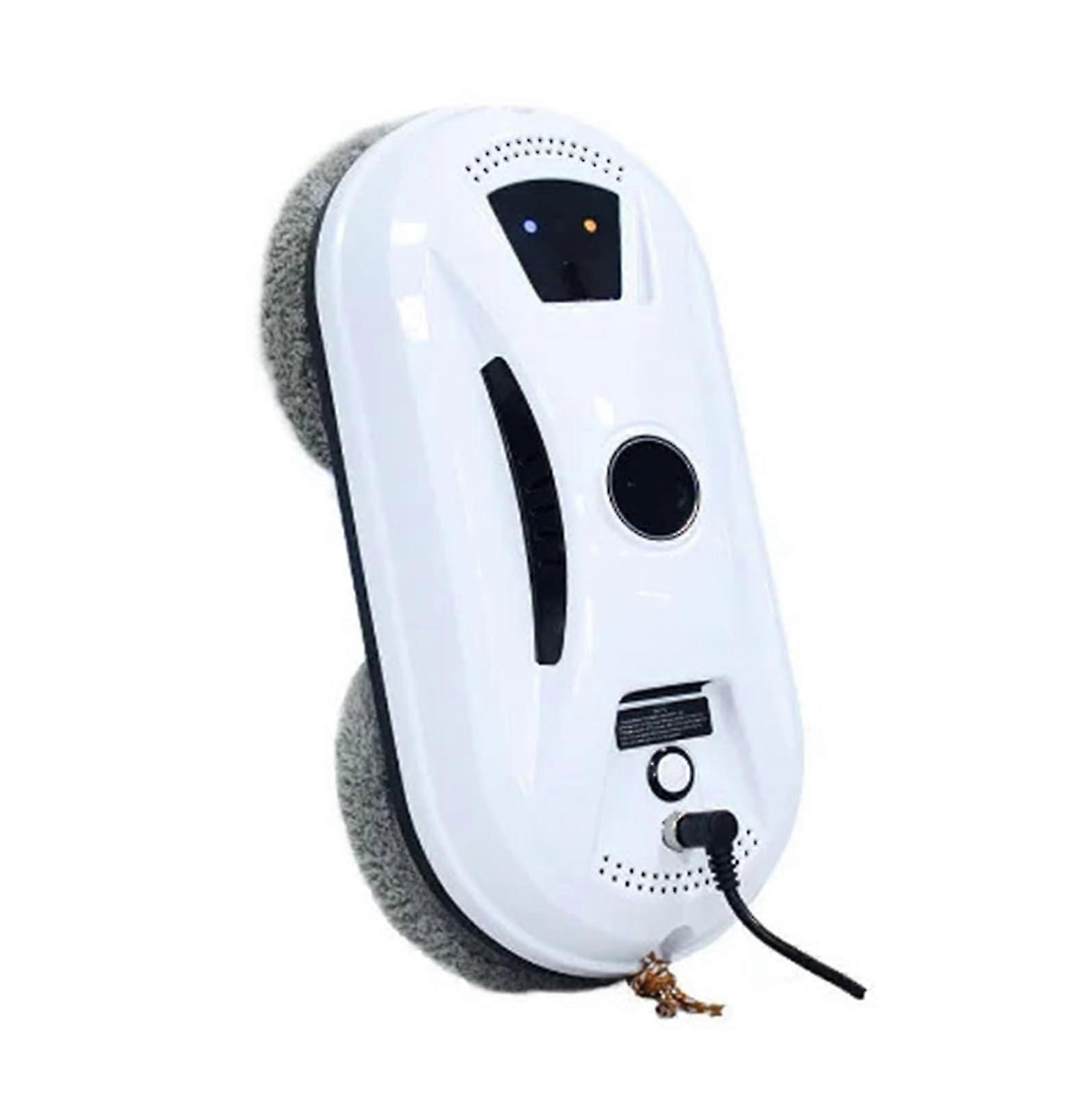 Smart Automatic Window Cleaning Robot with Path Planning & Edge Detection, Remote Control for Smooth Surfaces