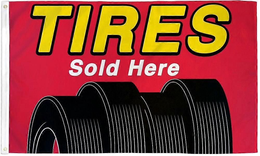 TIRES SOLD HERE flagYTP-032