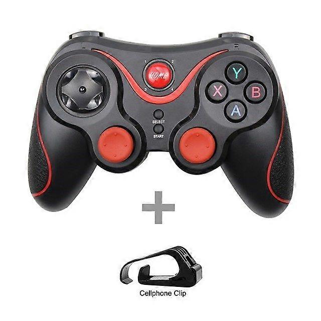 Terios Wireless Joystick Support Bluetooth 3.0 Gamepad Game Controller Gaming Control compatible withTablet PC Android Smart mobile phone