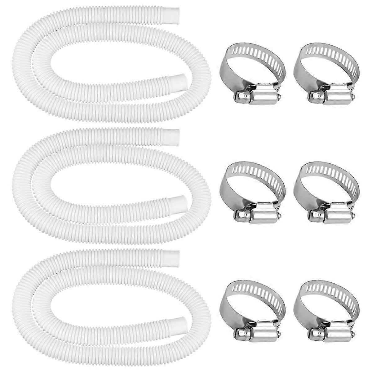 Pool Pump Replacement Hose,1.5M for Intex Filter Pump,A
