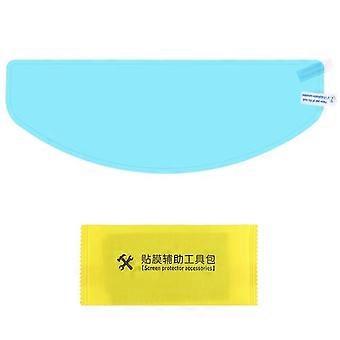 Motorsykkel Hjelm Vanntett Regntett Anti-dugg linse Film Clear Visor Shield