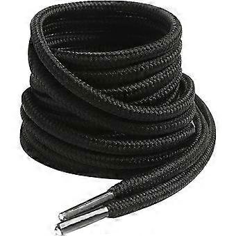 Round Boot Laces, 120cm for Work Shoes, Heavy Duty Walking Shoelaces, Hiking/Safety/Walking Shoelaces, Suitable for Women and Men.