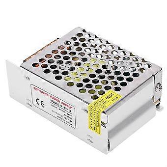 Switch Power Supply Driver Adapter DC12V Aluminum Alloy LED Screen Light Bar 3D Printer(S6012S12v 5a 60WAC100240V )