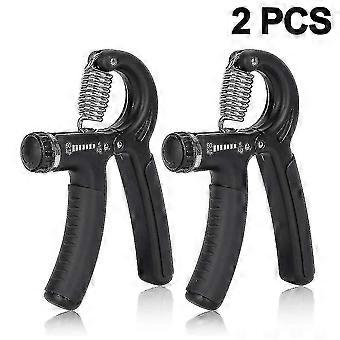 Grip Strength Trainer (adjustable), Hand Grip Strengthener, Forearm Exerciser, Finger Stre