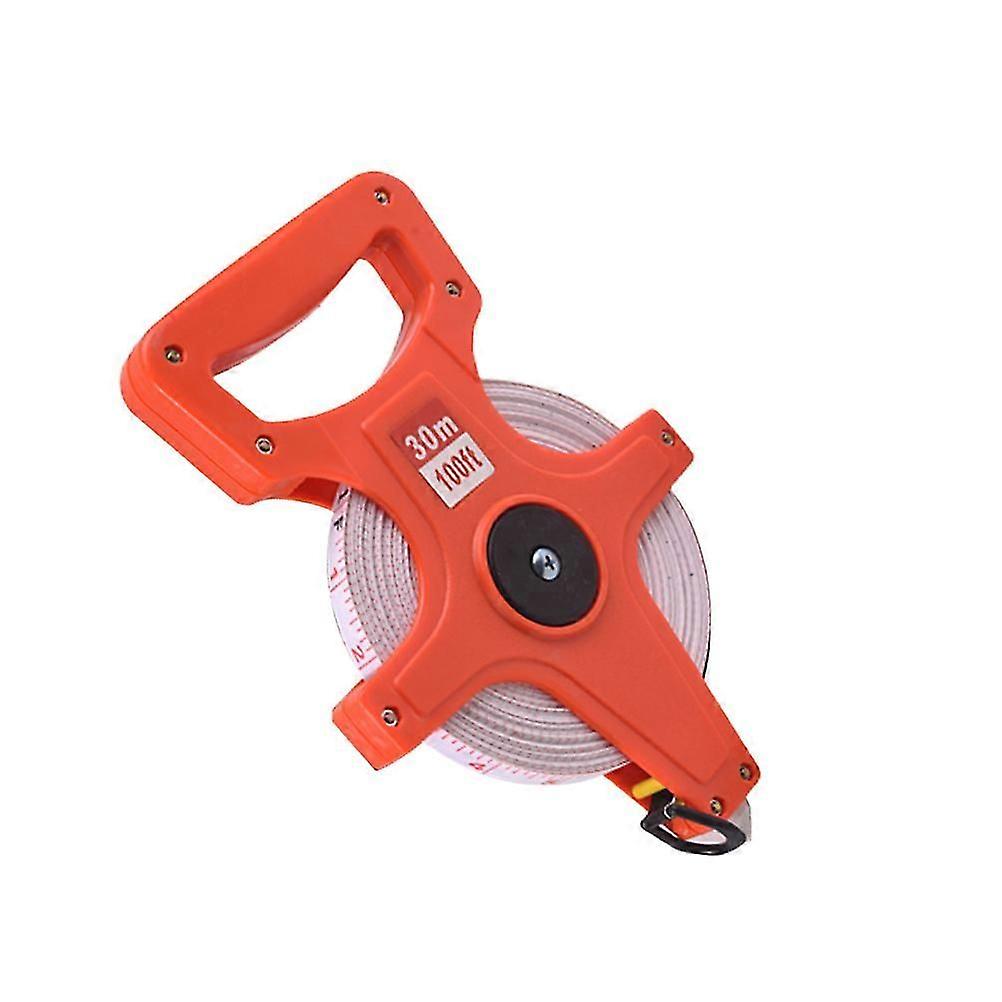Handheld Rack Type Engineering Ruler for Measuring Use 1 Roll Retractable Tape