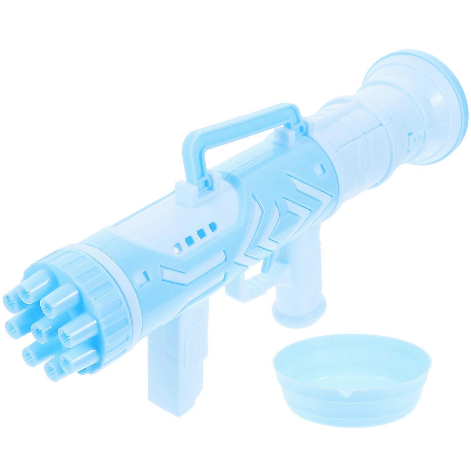 Electric Bubble Maker Kids Handheld Bubble Maker Portable Bubble Blower