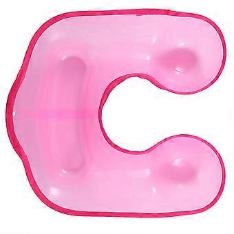 Professional Hair Water Tray Hair Neck Tray For Hair Styling Perm Hairdressing