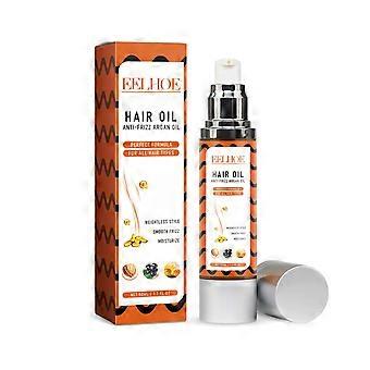 Arganöl-Glättungsserum, Anti-Frizz-Serumspray für alle Haartypen – repariert Haarschäden und bändigt abstehende Härchen – vegan, tierversuchsfrei und glutenfrei