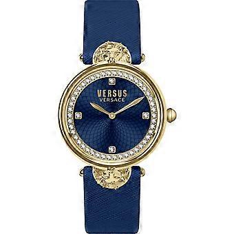 Versus by Versace Women's Watch VICTORIA HARBOUR VSP333221 Leather