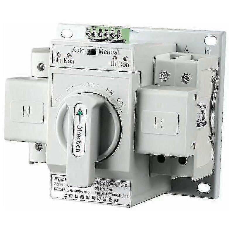 Transfer switch automatic transfer switch - 1pc 220v 63a 2p dual power automatic transfer switch min