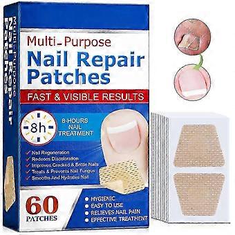 Cerotti riparatori per unghie extra resistenti - Trattamento impermeabile e traspirante per micosi e unghie spezzate.