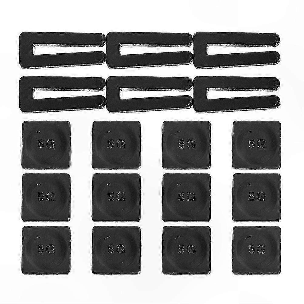 Ceiling Fan Balancing Kit with Weights and Clips for Quiet Stable Performance 6 Pack