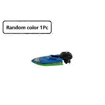 Plastic Springboard Toy Speedboat, Pool Water Toy for Parties and Activities, Random Color 1 Pack, Birthday Gift for Kids