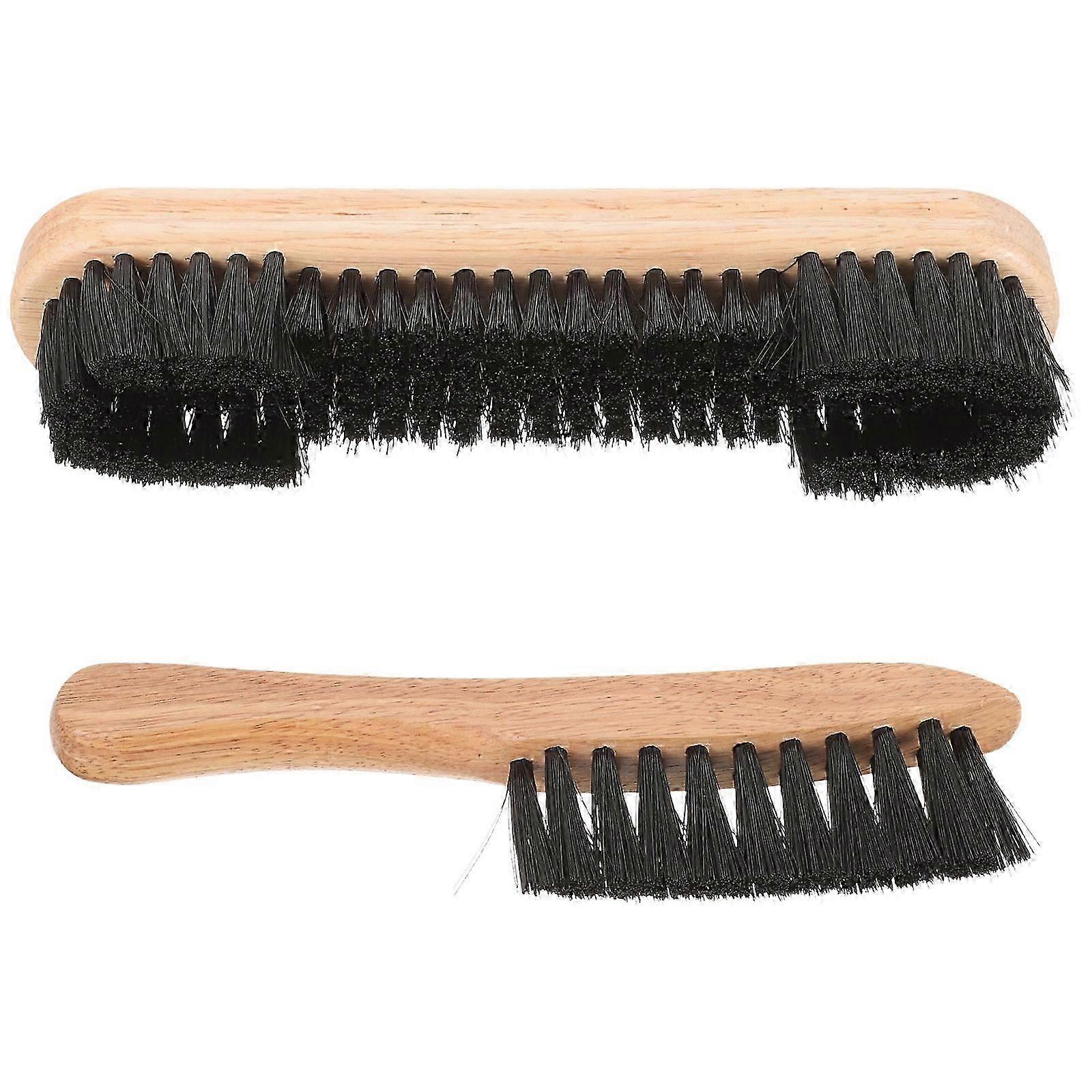 Pool Table Felt Cleaner Billiards Brush for Thorough Cleaning 2Pcs