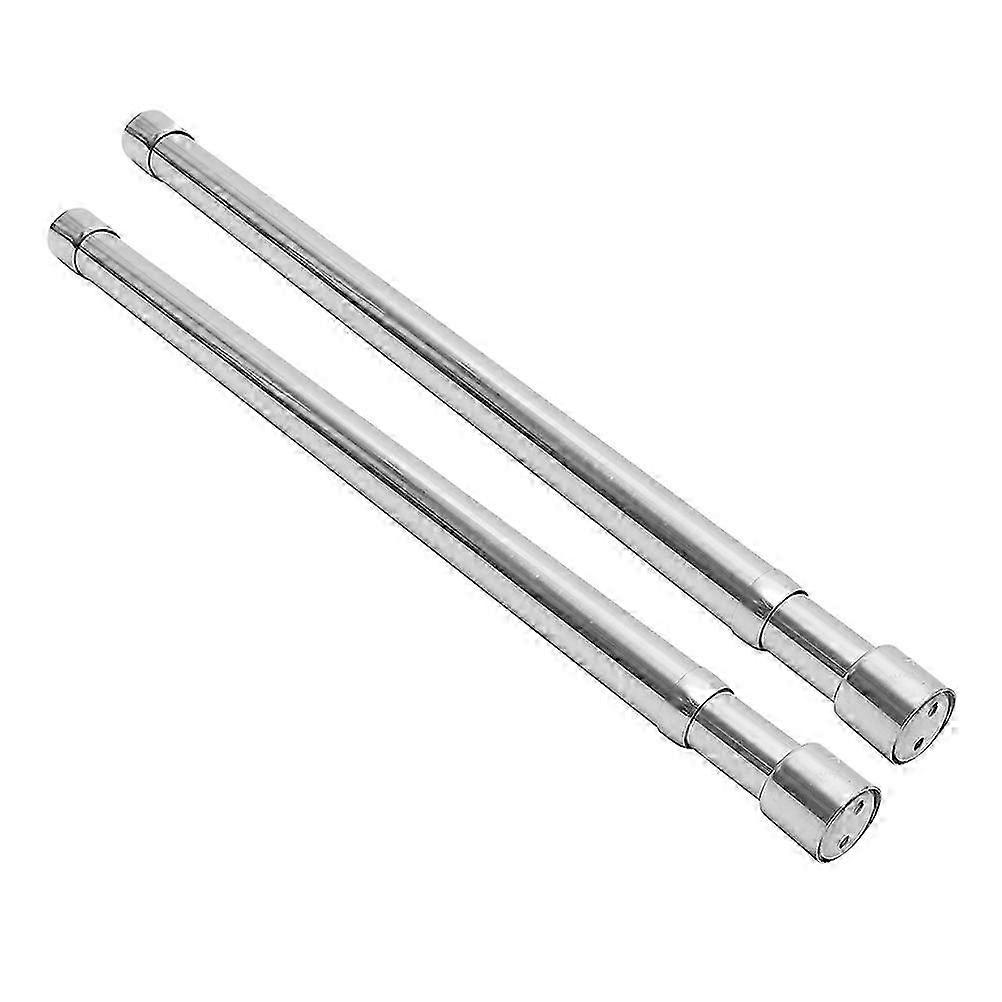 1 tringle à rideau de douche extensible et réglable