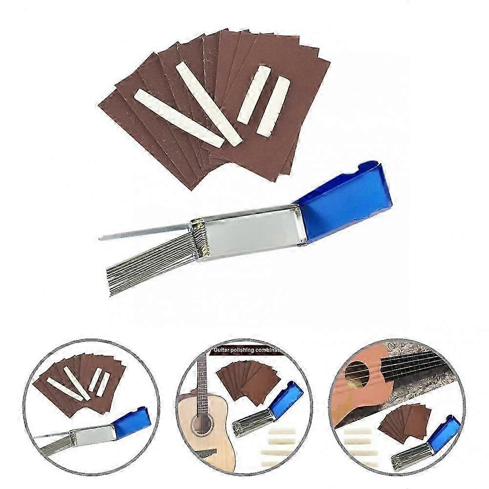 DIY Convenient Needle Files Round Section Instrument Accessories Kit