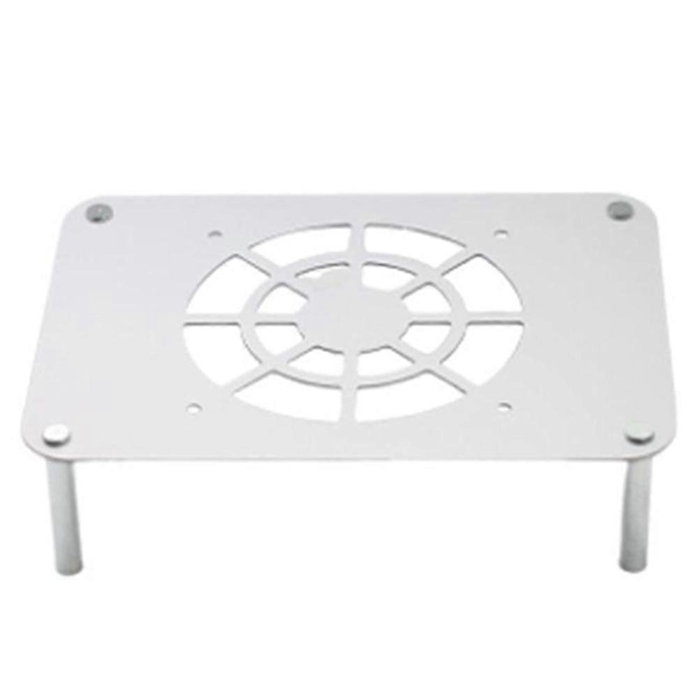 Routers Cooling Base Multipurpose Heat Dissipation Rack Set-Top Box Bracket Routers Cooling Rack Silver