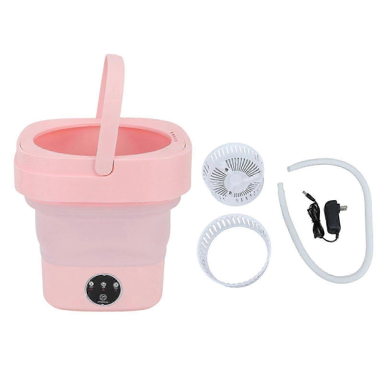 Foldable Washing Machine High Speed 6.5L Large Capacity Soft Semi Spin Drying