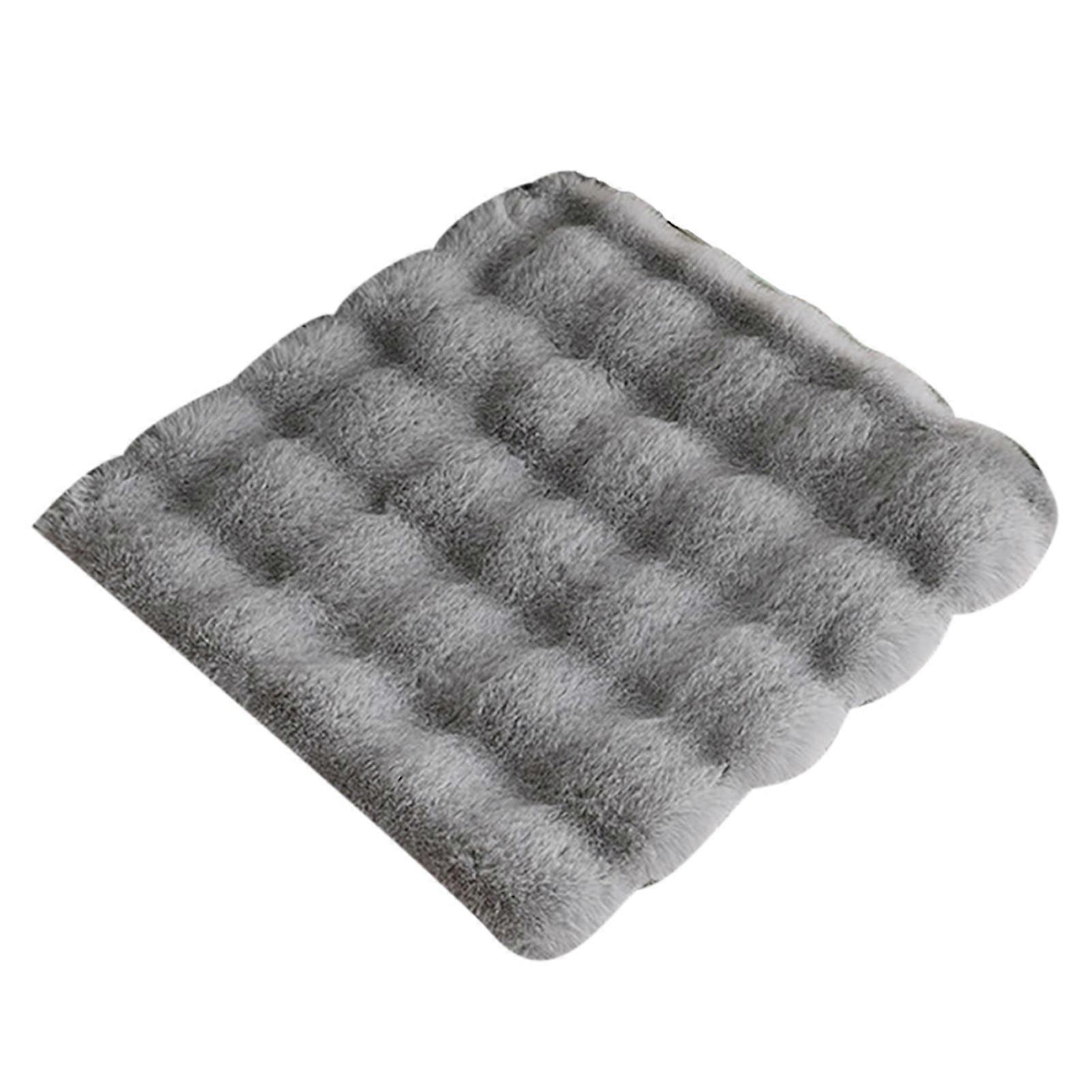 Solid Color Chair Cushion with Wear Resistant Extra Soft Thick Washable