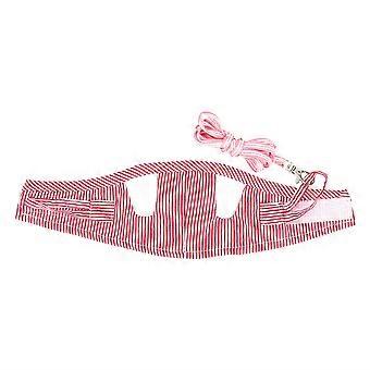 Harnais avant pour petits animaux, harnais pour animaux de compagnie, gilet d'extrieur pour animaux de compagnie, cureuil, cochon d'Inde (L)