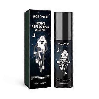 Ekologiczny fluorescencyjny spray odbijający światło w nocy do rowerów i odzieży