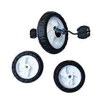 3-teiliges Set Kinderdreiradräder, Vorder- und Hinterrad, robust, einfache Montage, tragbar