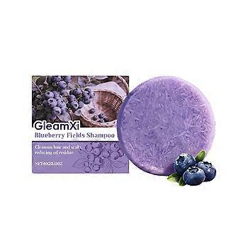 Blueberry Country Shampoo-Seife – Sanfte tägliche Reinigung für die Kopfhautpflege und glänzendes Haar