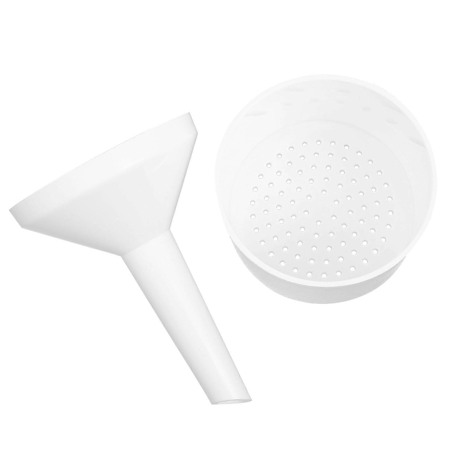 Buchner-traktfiltreringsfilter Kjemilaboratorium Plastfiltertrakt