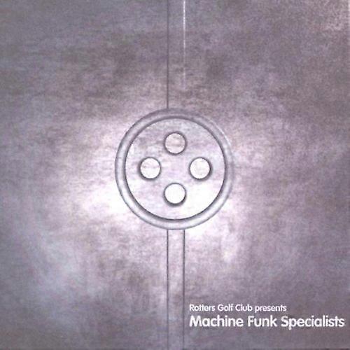 Various - Machine Funk Specialists 1 & 2 [CD]