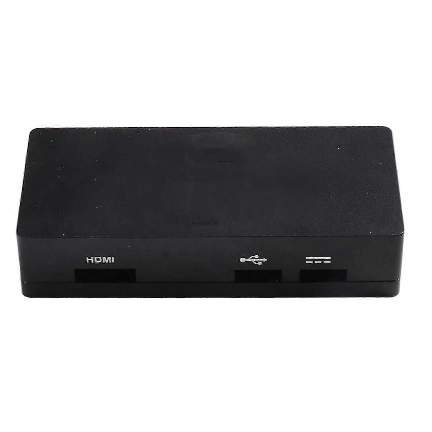 For Raspberry Pi Zero W /2W Metal Case HDMI-Compatible Cooling Case for Raspberry Pi Zero 2W / W / 1.3