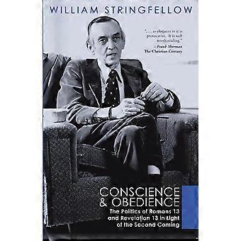 Conscience And Obedience - William Stringfellow - Paperback - en Book