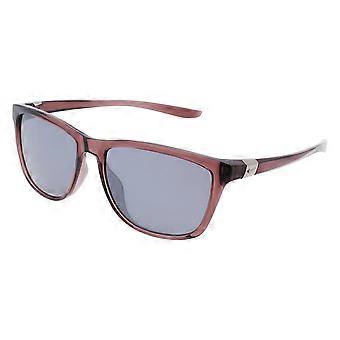 Nike CITY ICON DJ0890 298 Full Rim Transparent Mauve Brown Unisex Square Sunglasses UV3 Original