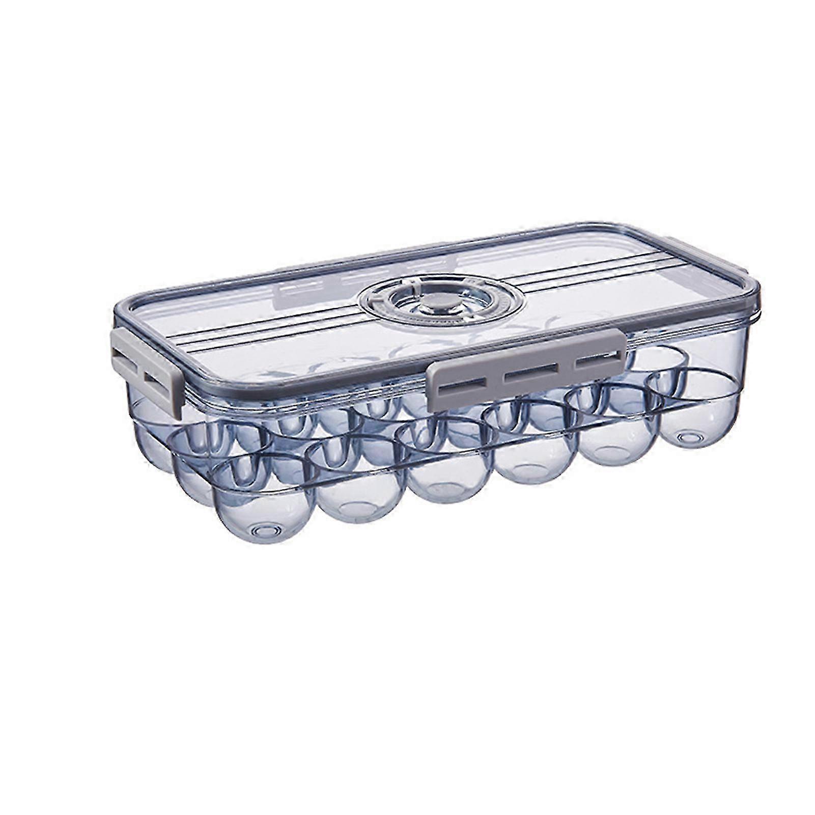 Sealed Transparent Storage Box with Timer Large Capacity Fruit Containers Box Kitchen Accessories