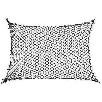 Pet Car Barrier Net Elastic Durable Dog Car Safety Barrier Net Foldable Car Dog Fence Barrier Universal Auto with Hooks / 2024