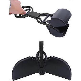 ABS Pet Poop Scoop, Lightweight and Washable, Powerful Gripper for Dog