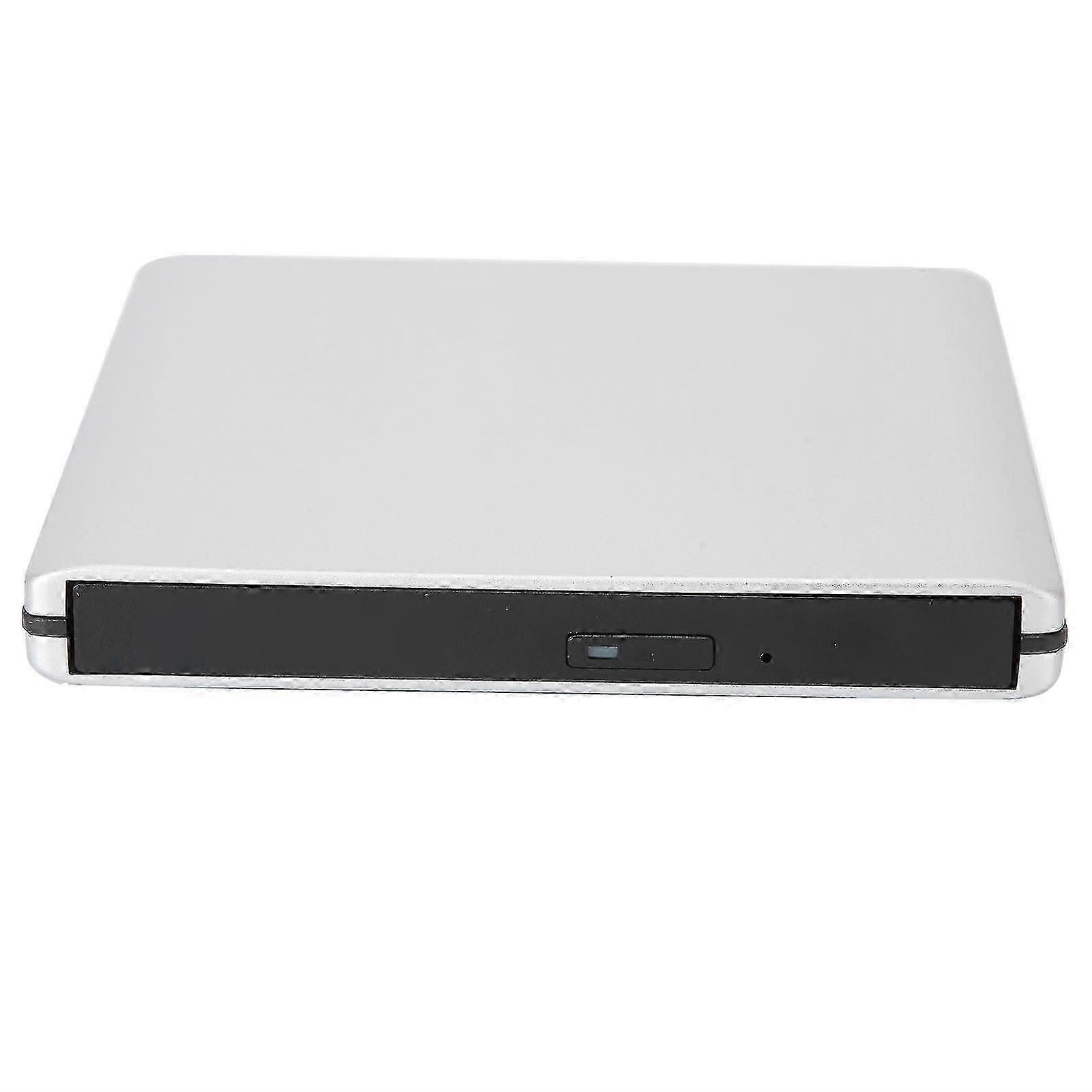 Super Slim Drive USB3.0 Interface Portable External DVDRW CD VCD Optical Disc Rewriter